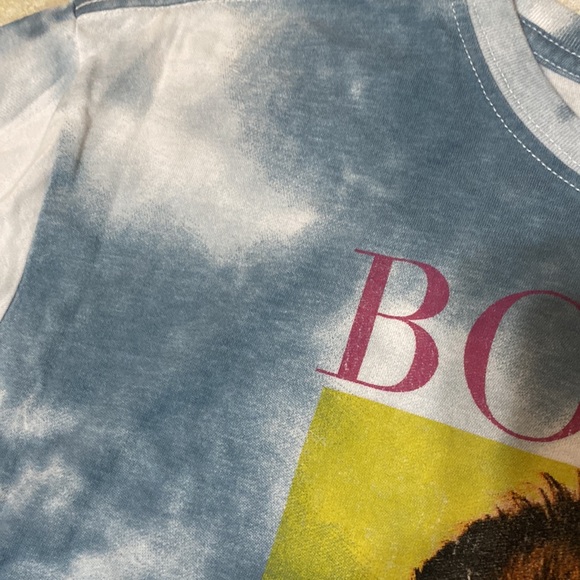 David Bowie graphic t-shirt - Picture 4 of 7